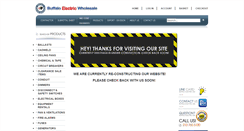 Desktop Screenshot of buffaloelectricusa.com